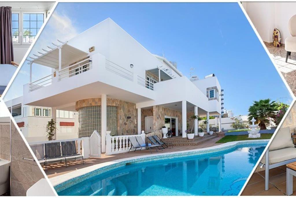 Villa Marlenghi With Private Pool San Bartolomé Dış mekan fotoğraf