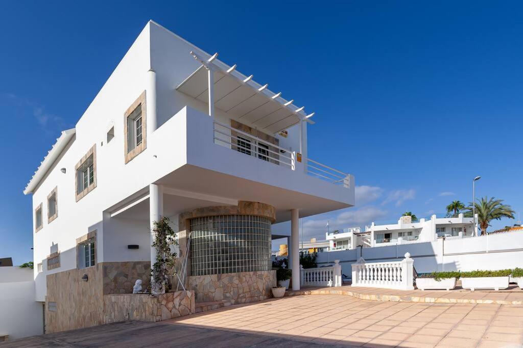 Villa Marlenghi With Private Pool San Bartolomé Dış mekan fotoğraf