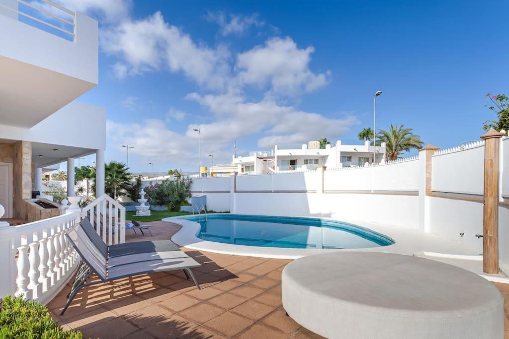 Villa Marlenghi With Private Pool San Bartolomé Dış mekan fotoğraf