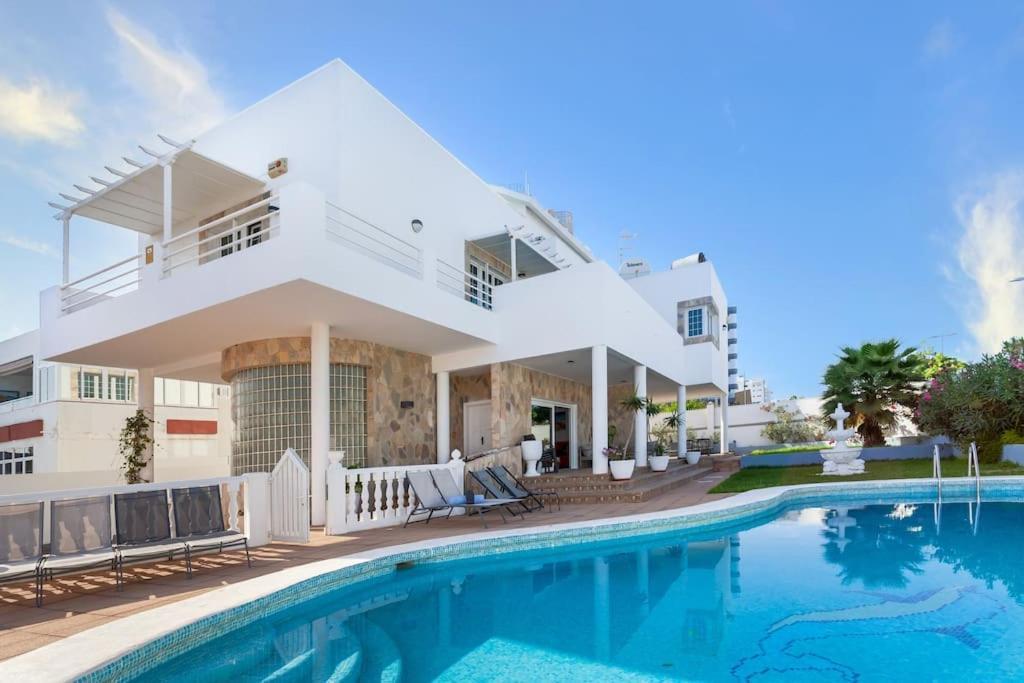 Villa Marlenghi With Private Pool San Bartolomé Dış mekan fotoğraf